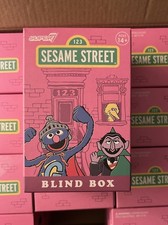 Sesame Street 3.75 Super7 ReAction Figure Blind Box Wave 2 Retro Style Unopened