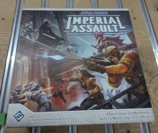 Star Wars Imperial Assault Board Game Adventure Fantasy Flight Games SWI01