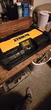 DEWALT DWST08810 Bluetooth AM/FM Jobsite Radio Boombox Black/Yellow AUX
