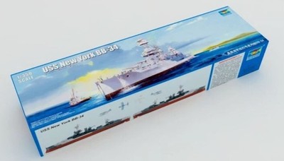 Trumpeter 1:350 - 05339 USS New York BB-34 Schiffsmodellbausatz