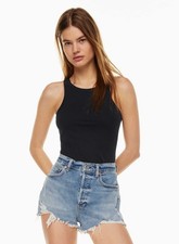 Citizens of Humanity Annabelle High Rise Denim Cutoff Shorts Size 27