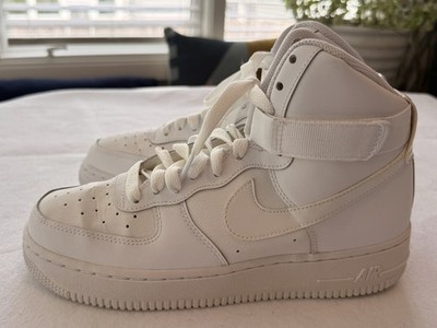 Nike Air Force 1 High LE Triple White - DH2943-111 Size 6.5 mens/boys 