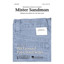 Hal Leonard Mister Sandman SSAA by Emmylou Harris arranged by Ed Lojeski