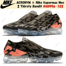 ACRONYM  Nike Vapormax Moc2 Thirsty Bandit AQ0996-102 Men's Size