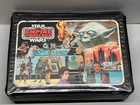 Vintage 1980 Kenner Star Wars Empire Strikes Back Vinyl Figure Case W/ Figures