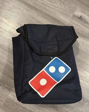 Domino’s Pizza Insulated Food Delivery Bag Hot Thermal Delivery SMALL