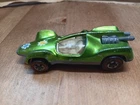 Hot Wheels Redlines 1969 Mantis Vintage Die Cast, Lime Green