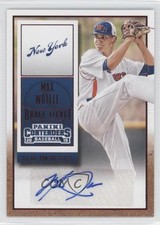2015 Panini Contenders Draft Ticket Red Foil Max Wotell #45 Auto 2d7