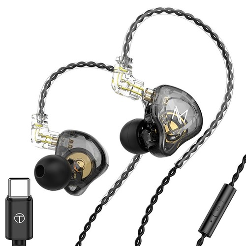 Premium Metallbau TRN MT1 HiFi 1DD Dynamic In Ear Metall Kopfhörer - Picture 4 of 17