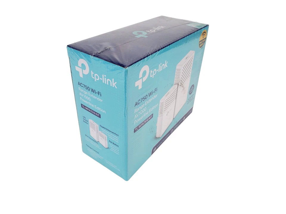 TP-Link TL-WPA7510 AC750 Dual-Band Wi-Fi Range Extender v2.8 - Image 2 of 4