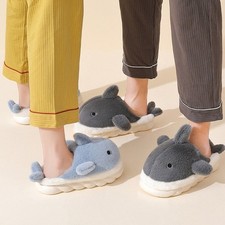 Plush Warm Cotton Slippers Cotton Men's Cotton Slippers Women