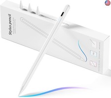 Stylus Pen for iPad, Fast Charging Pencil for Apple Pad with Palm Rejection,