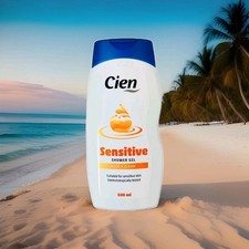 Cien Sensitive Shower Gel Mild + Clean, Suitable For Sensitive Skin Hygiene 