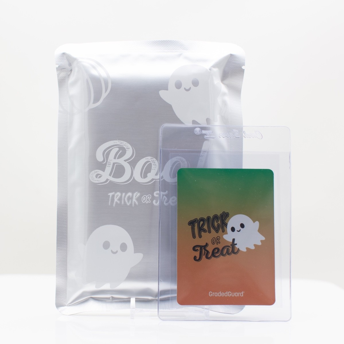 GradedGuard PSA Graded Card Case Trick Or Treat PUMPKIN Limited