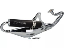 Peugeot Speedfight 4 2T LC 50cc E2 (20015-17) Chrome Exhaust Tecnigas Q-Tre