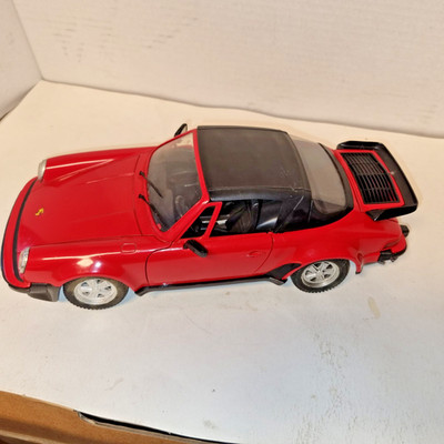 Tonka / Polistil 1:18 Porsche 911 Turbo rot