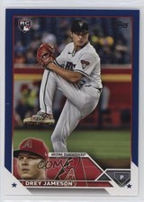 2023 Topps Series 2 Royal Blue Drey Jameson #502 0q1p