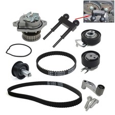 Zahnriemensatz +Wasserpumpe+Werkzeug für VW 1.4 16V AKQ Golf 4 5 Fabia Polo 9N