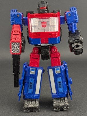 Transformers Siege Crosshairs complete Hasbro WFC Generations Deluxe Class