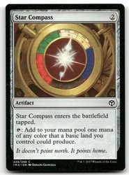 Star Compass 229 Iconic Masters Common MTG