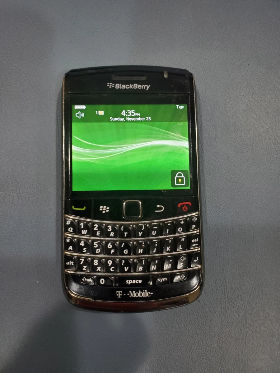 BlackBerry Bold 9700 T-Mobile Cell Phones & Smartphones for Sale