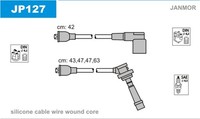 Janmor ZüNdleitungssatz JP127 FüR EM Suzuki Wagon Silikon RC410 SR410 SR412 4WD
