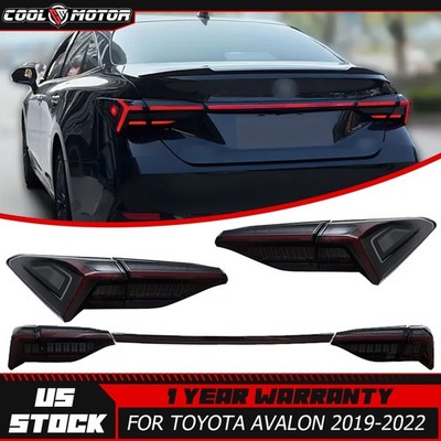 LED Tail Lights For Toyota Avalon 2019-2022 Trunk Rear Lights Sequential Signals
