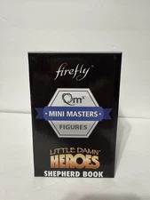 Loot Crate Firefly Shepherd Book QMX Mini Masters Little Damn Heroes Figure