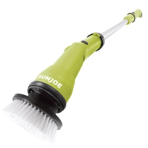 Sun Joe 24V-PWSCRB-LTW Cordless Indoor/Outdoor Oscillating Scrubber(Refurbished)