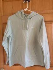 Columbia Pullover Hoodie Sweatshirt Women s Large Light Spring Green