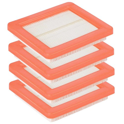 #ad 17211 Z8B 901 Air Filter 4 Pack HRX217 Air Filter for Honda GCV160LA1 GCV190... $14.38