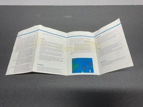 Atari  7800  Water Ski Game and Manual  by Froggo  Games Tested