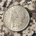 United States Morgan Silver Dollar $1 Coin - Uncertified, Ungraded