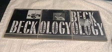 JEFF BECK Beckology 3 CD 1991 Epic/Legacy Volume 1-3 Very Good Condition 