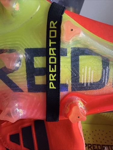 Adidas Predator Elite FG Size 11.5 Solar Red W/bag Mania 30th Anniversary - Picture 20 of 22