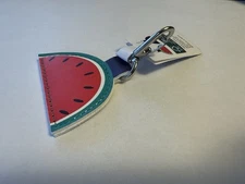 Aldi Gear WATERMELON Quarter Keeper Coin Holder Clip Keychain Spring 2025 *NWT*