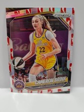 2025 WNBA Prizm WNBA Logo Prizm CAMERON BRINK LA SPARKS