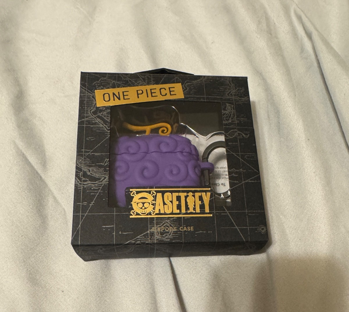One Piece x CASETiFY AirPods Pro 2 Case – Gum-Gum Fruit