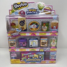 Shopkins Mini Packs Shopper Pack Season 10 - 16 Total Items - Mary Muffin