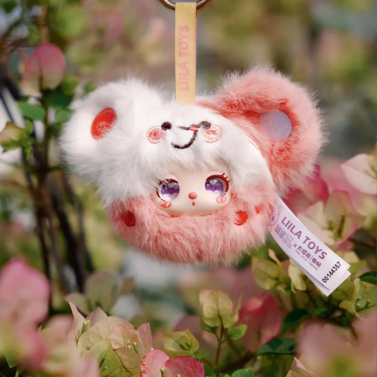 Liila'S Garden Tea Party Series Doll Plush Rabbit Blind Box