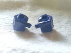 Vintage 1984  G1 Transformers Optimus Prime LEFT RIGHT FIST part lot hand piece