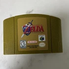 Nintendo The Legend of Zelda: Ocarina of Time Gold Edition Nintendo 64
