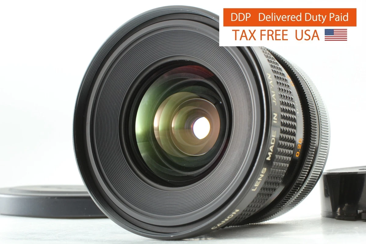 Canon FD 20mm Camera Lenses for sale - eBay