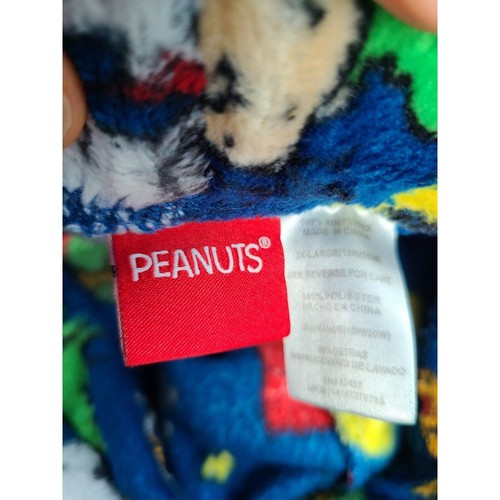 Peanuts Halloween Fleece Pants Size 2XL Snoopy The Great Pumpkin Charlie Brown - Picture 4 of 4