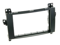 Autoradio Blende Einbaurahmen 2-DIN FüR Mercedes B-Klasse T245