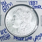 1887 BU UNCIRCULATED MORGAN SILVER DOLLAR AUTHENTIC U.S. MINT FREE SHIPPING 6959