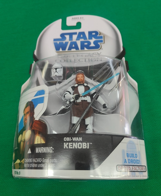 Star Wars Legacy Collection Qui Gon Jinn & Obi Wan Kenobi 3.75 InchAction Figure 630509548279