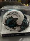 Dan Marino Signed Dolphins Lunar Mini Helmet Beckett  BAS COA 24 Hour Flash Sale