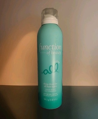 function of beauty dry shampoo 5 oz Brand New 100% Authentic Guaranteed 