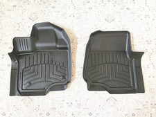 2021-2025 Ford F150 Weathertech Floor Liner Mats Front Mats Only